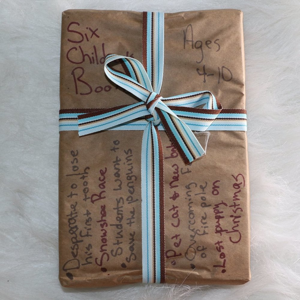 Mystery Bundle of 6 Children's Books with Clues - Ages 4-10